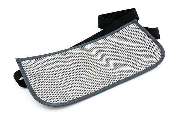 Сумка поясная Troika Sicherheitsgurt на молнии Серый Киев