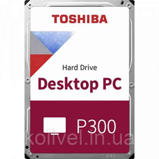 HDD 4000Gb, TOSHIBA, P300, 64M, 5400RPM, SATA 6 Gb/s (HDWD240UZSVA) Киев