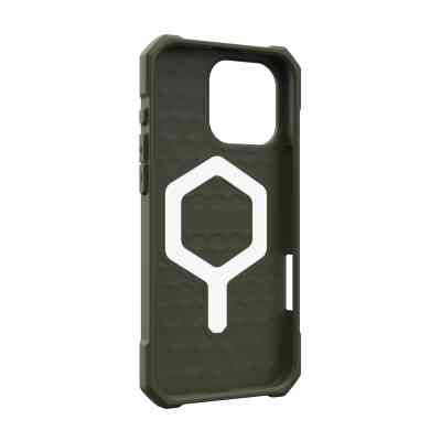 Чохол до мобільного телефона UAG iPhone 16 Pro Max Essential Armor Magsafe Olive Drab (114449117272) Вінниця