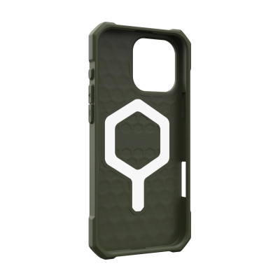 Чохол до мобільного телефона UAG iPhone 16 Pro Max Essential Armor Magsafe Olive Drab (114449117272) Вінниця - фото 5
