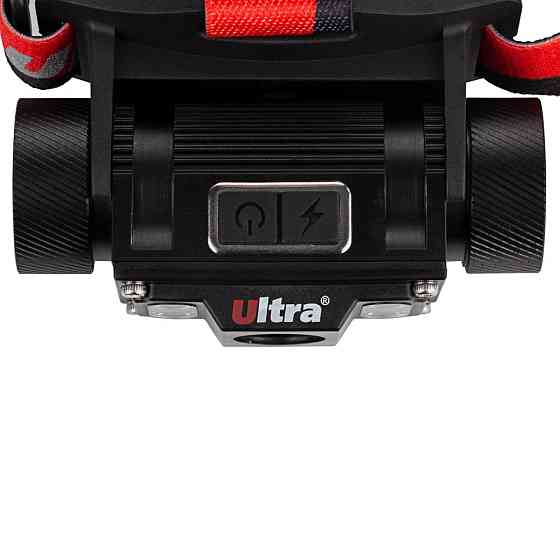 Ultra LED фонарь налобный аккумуляторный 1000Лм Li-ion 21700 4000мАч ULTRA (5390032) Киев