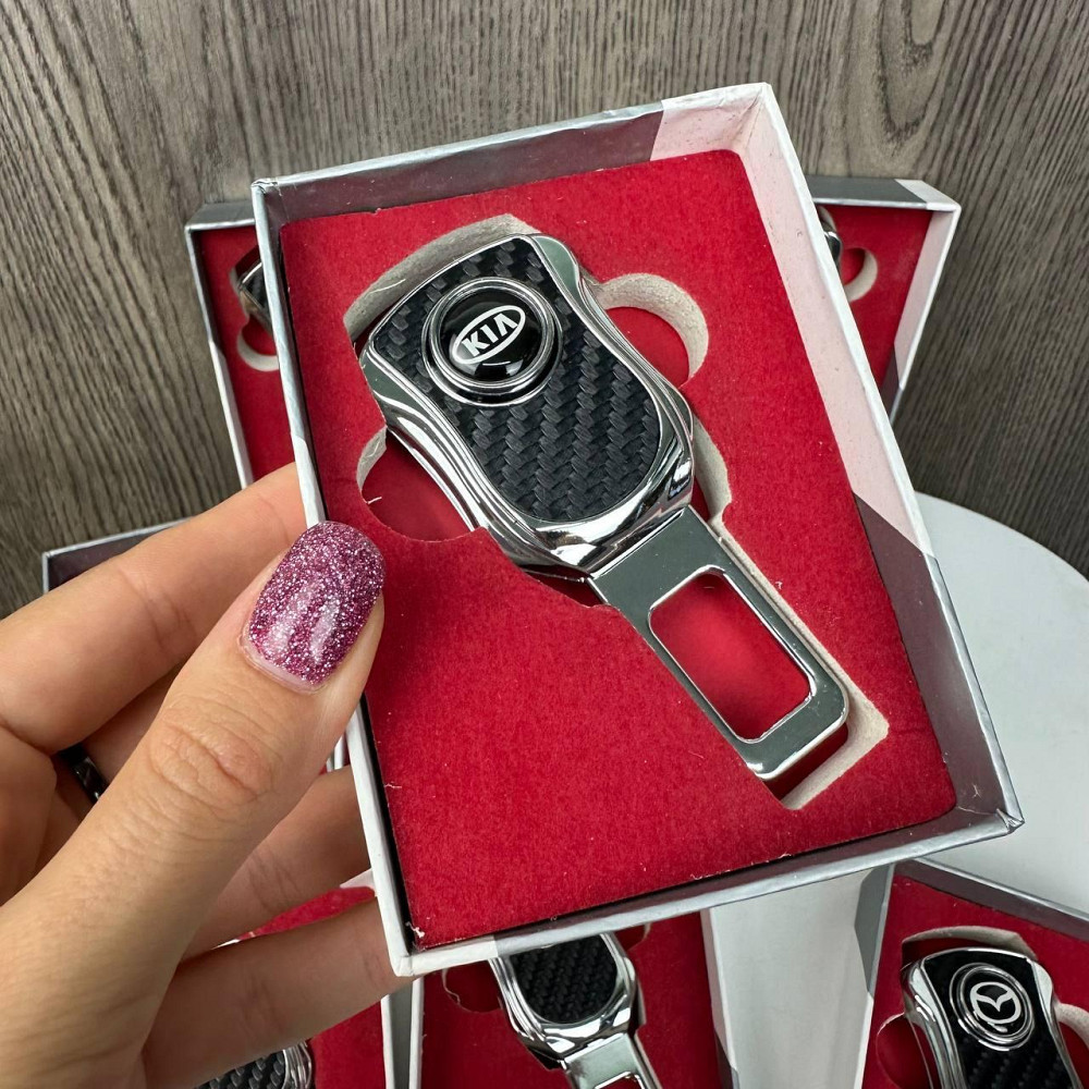 Заглушка перехідник ременя безпеки на подарунок у коробочці Toyota, BMW, Lexus, Mazda, Nissan, Subaru ( 24363 ) Харків - фото 8