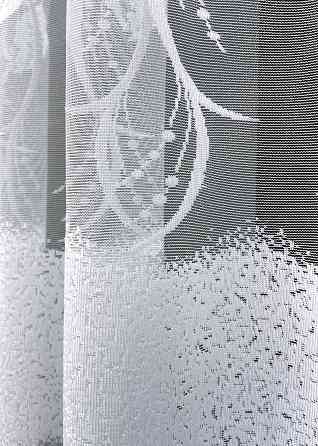Тюль VR-Textil 2007т Жаккард Белый 300х180 см (42-1080) Киев