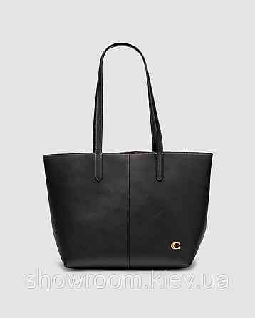 Брендова жіноча сумка шопер Coach (8503-1) Київ