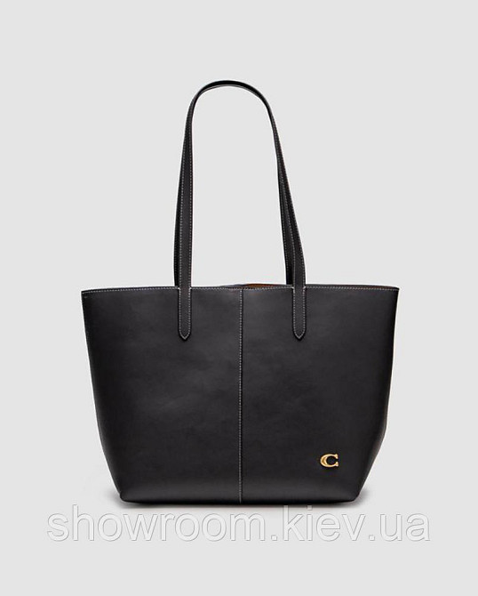 Брендовая женская сумка шоппер Coach (8503-1) Киев - изображение 1
