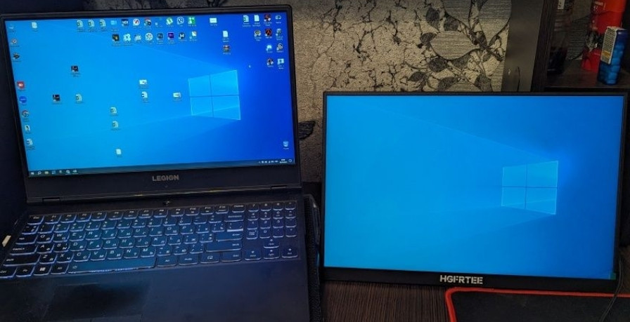 Новий! Портативний сенсорний монітор 16". Київ - фото 5