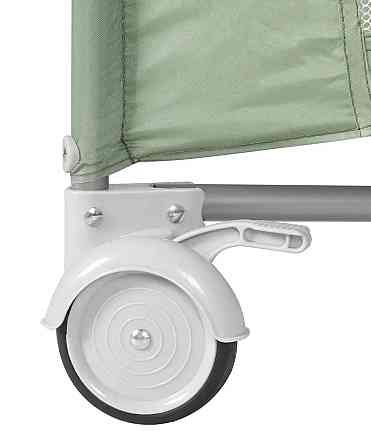 Манеж детский игровой с матрасом и сумкой для транспортировки Piccolo Mint Green 125*65 см CARRELLO зеленый Кривой Рог