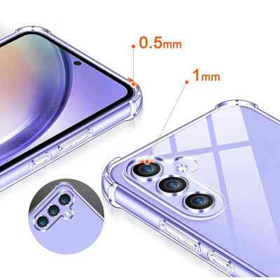 Чехол для мобильного телефона BeCover Anti-Shock Samsung Galaxy A54 5G SM-A546 Clear (709085) Винница