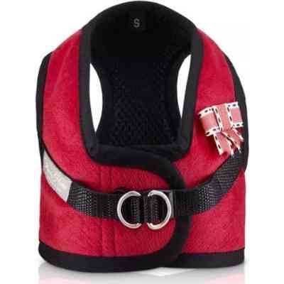 Шлей для собак Chloe's Home Dakar 1 красная S (CLH3169) Винница