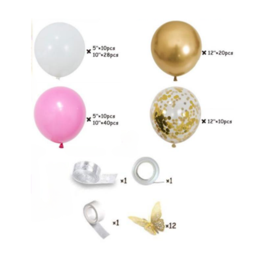Набір кульок повітряних «Метелики» прикраса урочистості, дня народження, вечірки Кам'янець-Подільський