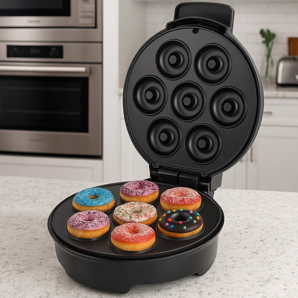 Апарат для виготовлення пончиків від мережі,350W,7 шт SBR Київ - фото 1