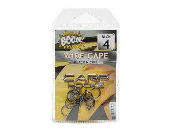 Гачок для мирної риби Wide Gape №2 (10 шт/уп) (Teflon) ТМ BOOM Київ