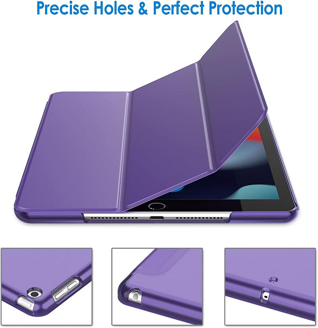 Захисний чохол-книжка Jetech для iPad 10.2 9/8/7 (2019/20/21) Дніпро - фото 6