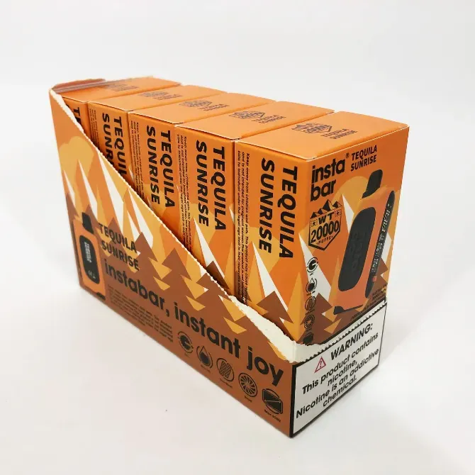 • Текіла • Сигарета InstaBar WT 20000 тяг Киев - изображение 5