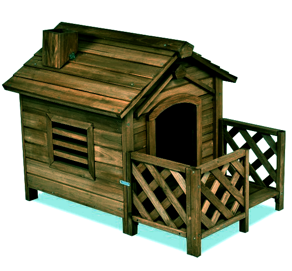 Домик для кроликов 