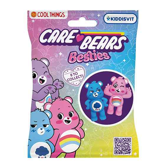 Іграшка-сюрприз Cool Things серії Care Bears - Зіркові друзі Днепр