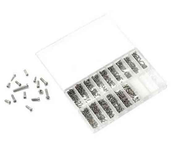 Набір інструментів гайок, шайб для ремонту окулярів і годинника, 2000 шт. Вінниця