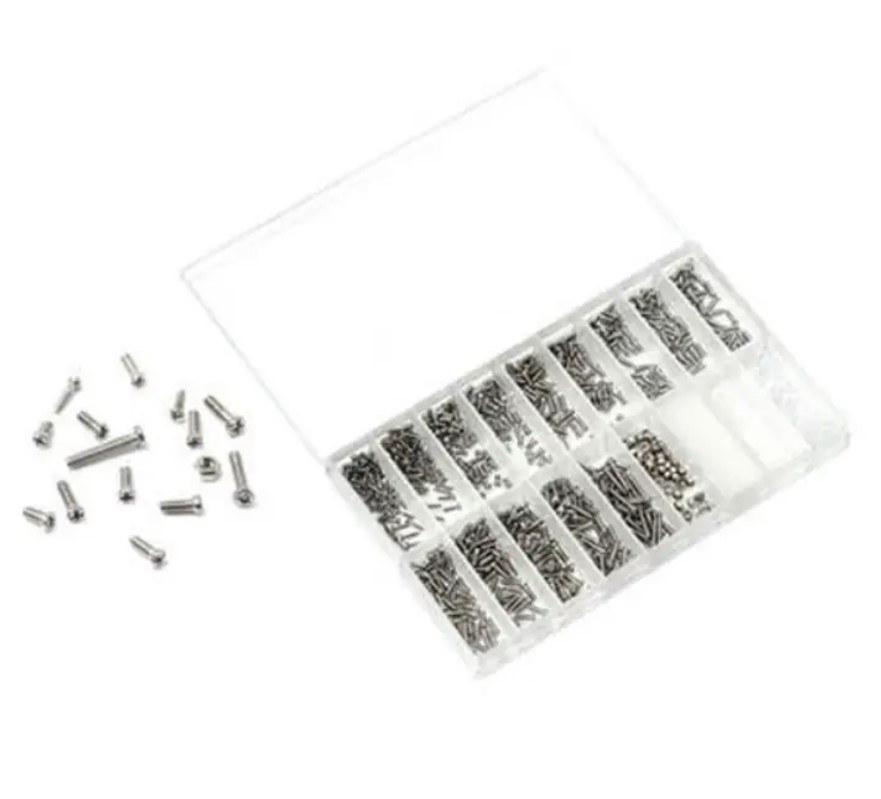 Набір інструментів гайок, шайб для ремонту окулярів і годинника, 2000 шт. Вінниця - фото 2