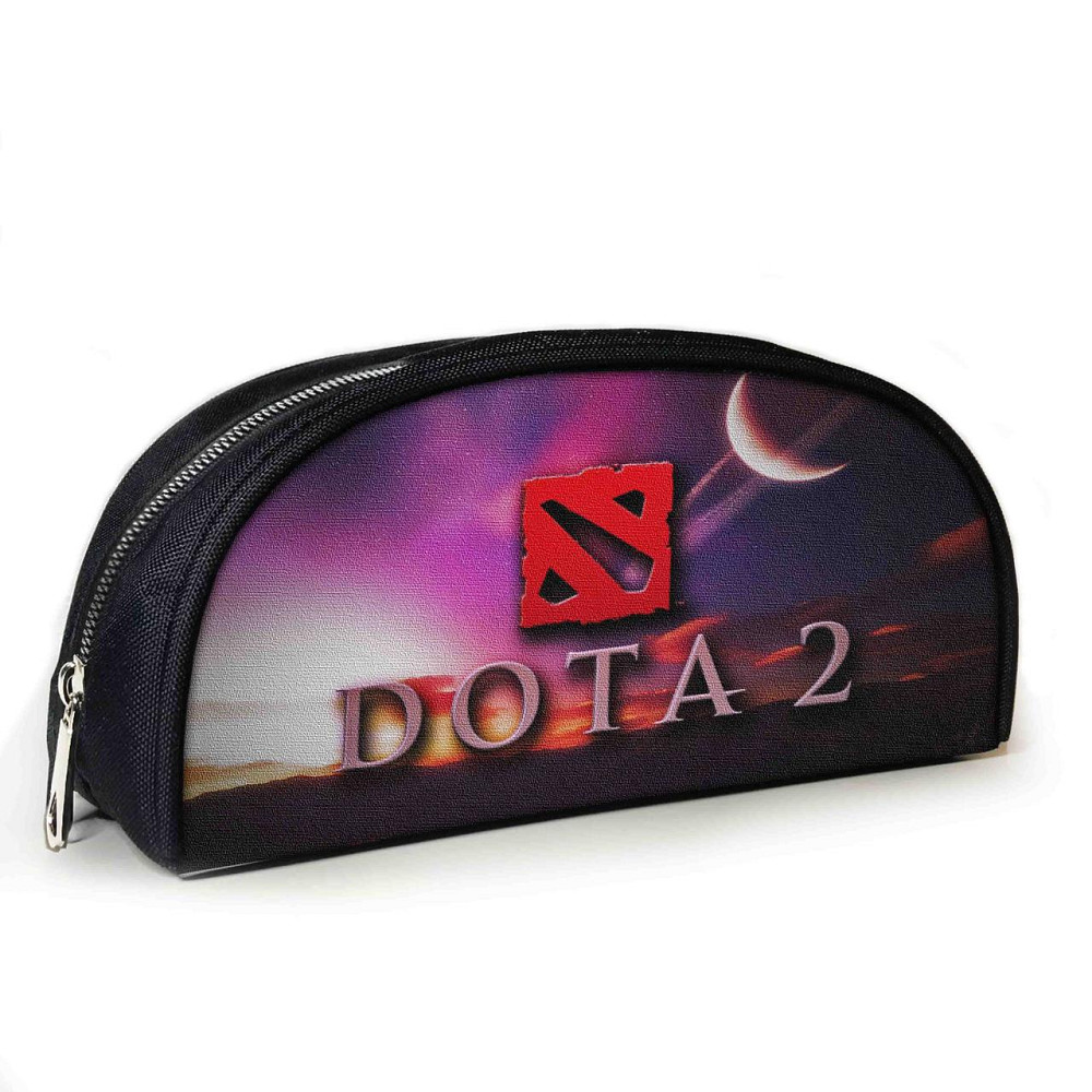 Пенал шкільний з принтом Dota  23х10х8 см з принтом для хлопчика (3787) Київ - фото 1