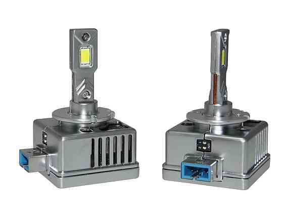 Комплект світлодіодних ламп Qline Performance D8S P32d-1 90W Canbus 9000Lm 6000K (2 шт) Харків