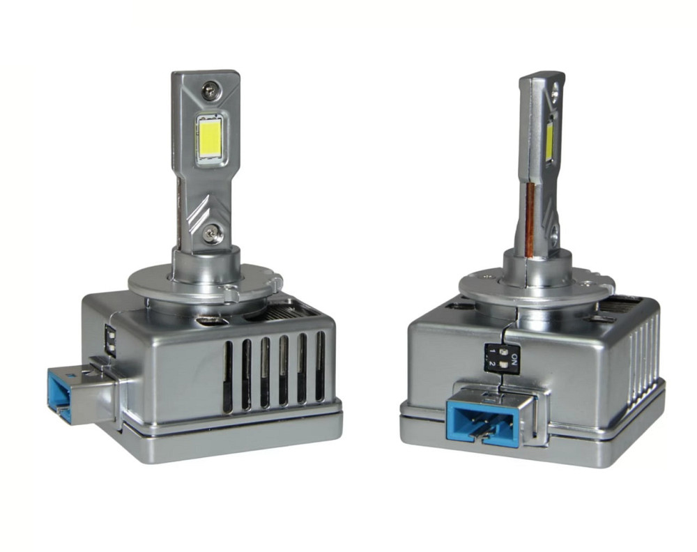 Комплект світлодіодних ламп Qline Performance D8S P32d-1 90W Canbus 9000Lm 6000K (2 шт) Харків - фото 4