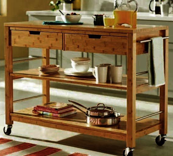 Стол-тележка 