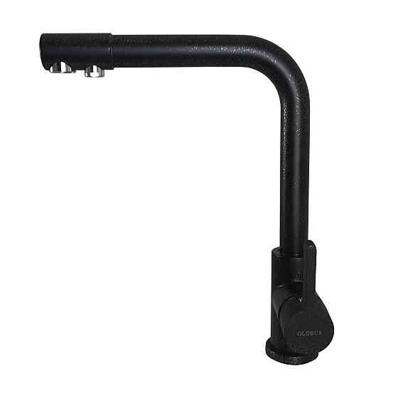 Смеситель для кухни под осмос Globus Lux LAZER GLLR-0444-1-ONIX (000014070) Киев