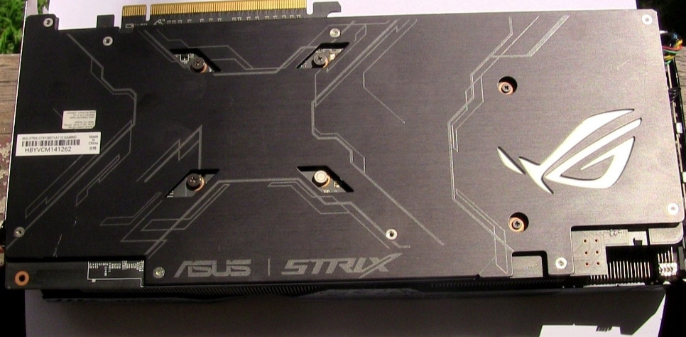 Видеокарта: ASUS ROG Strix 1080ti 11Gb.1080ti, в хорошем состоянии. Киев - изображение 3
