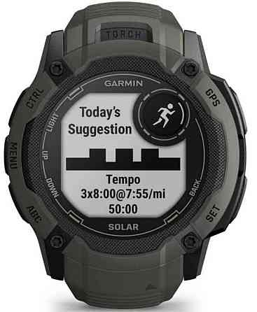 СМАРТ - Часы: Garmin Instinct 2X Solar Moss( 010-02805-05) Харьков