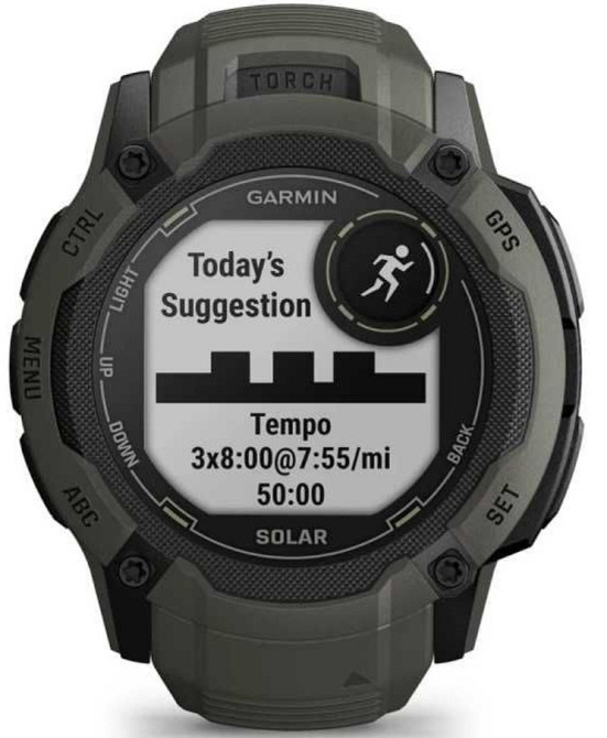 СМАРТ - Часы: Garmin Instinct 2X Solar Moss( 010-02805-05) Харьков - изображение 6