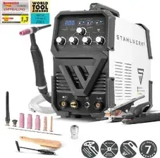 Сварочный апарат STAHLWERK AC/DC TIG 200 ST Spawarka kombinowana 200 A AC/DC TIG HF MMA MMA Киев - изображение 1
