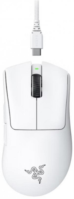 Миша бездротова Razer DeathAdder V3 Pro White (RZ01-04630200-R3G1) Білий Харьков - изображение 5