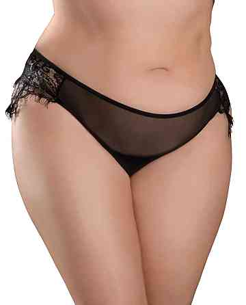 Вибратор в трусики Pipedream Hookup Panties Remote Princess со съемной вибропулей, черный, S-L Sex Aura Киев