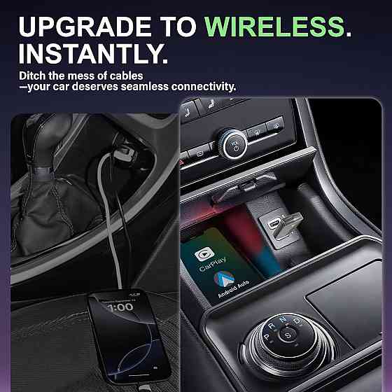 Автомобільний безпровідний адаптер CarPlay ZOUHOE CA6 Луцьк