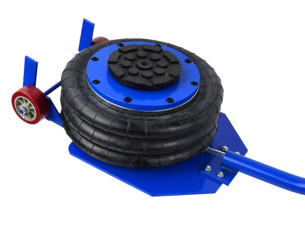 Домкрат пневматичний "GeKo" подушковий  3 тонни Київ - фото 5