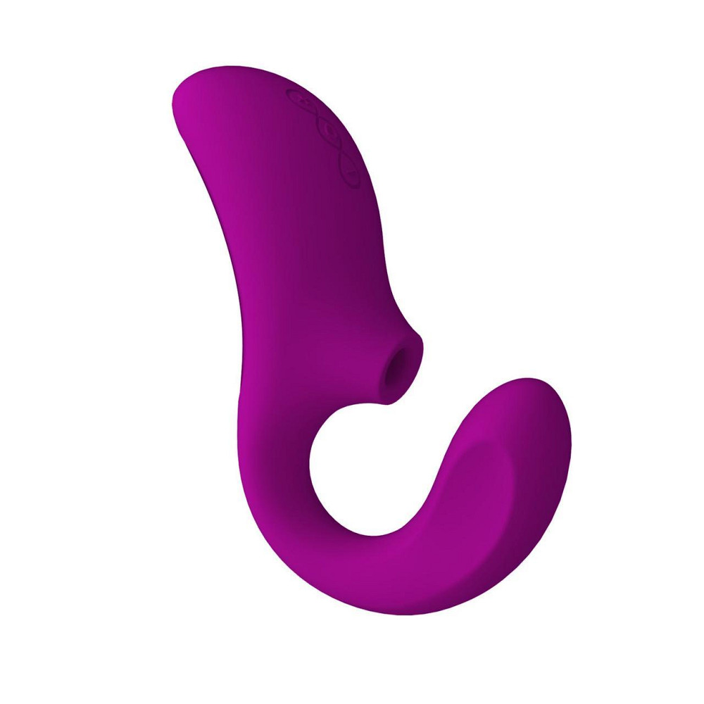 Клиторально-вагинальный звуковой стимулятор LELO Enigma Deep Rose Sex Aura Киев - изображение 7