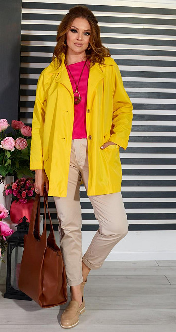 Ветровка пиджачного кроя (50) Киев - изображение 2