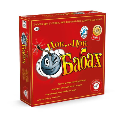 Настольная игра Piatnik Цок-Цок-Бабах на украинском (PT-710490) Винница - изображение 1