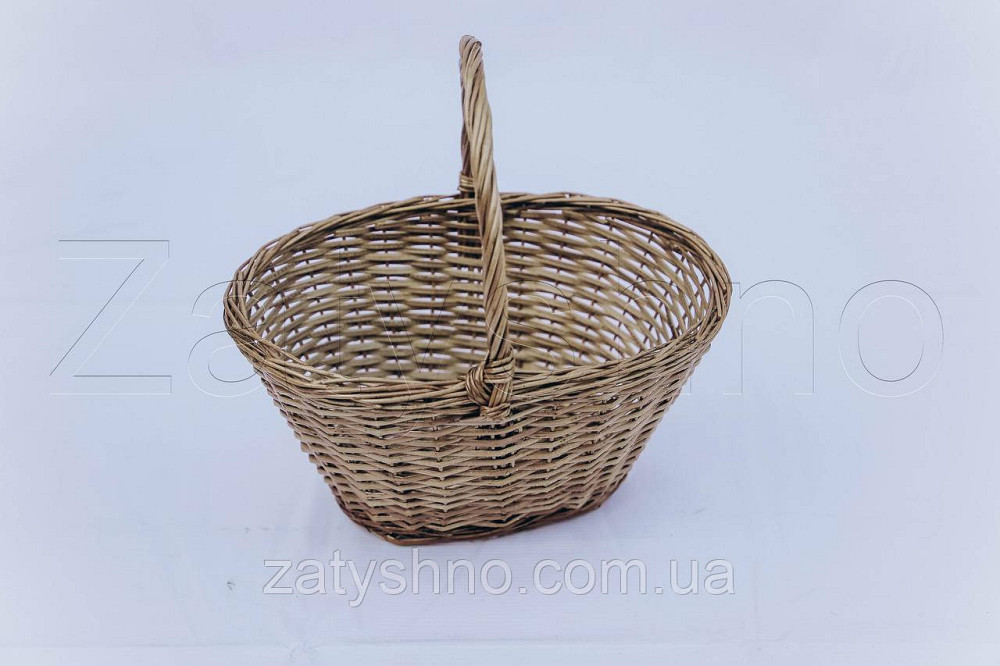 Кошик на Великдень | Пасхальний кошик | кошик із лози великодня Київ - фото 3