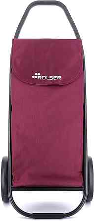 Сумка-тележка Rolser Com MF 8 Black Tube Burdeos (COH012-1060) Киев
