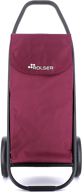 Сумка-тележка Rolser Com MF 8 Black Tube Burdeos (COH012-1060) Киев - изображение 2