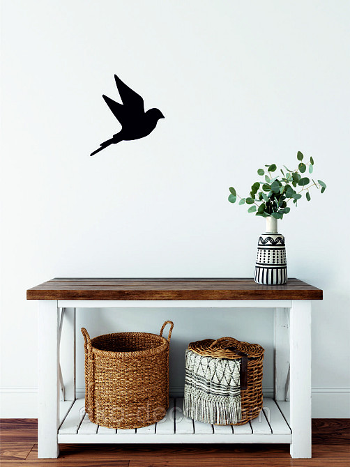 Декоративное настенное Панно «Птичка» Декор на стену(цена за 1шт) Киев - изображение 9