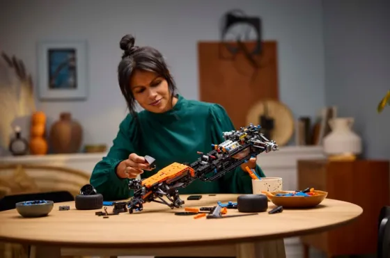 Конструктор Technic Перегоновий автомобіль McLaren Formula 1 (42141), 1432 деталей сумісний із lego-лего. Київ