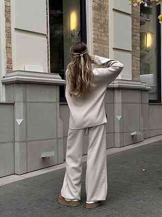 Костюм жіночий теплий Бежевий, 48/52 Харків