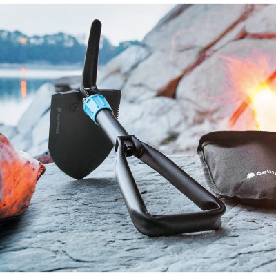 Лопата Cellfast складная IPRO™ с коркой 46.5см, 0.7кг (40-007) Винница - изображение 8