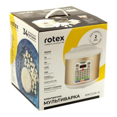 Мультиварка Rotex RMC530-G Винница - изображение 9