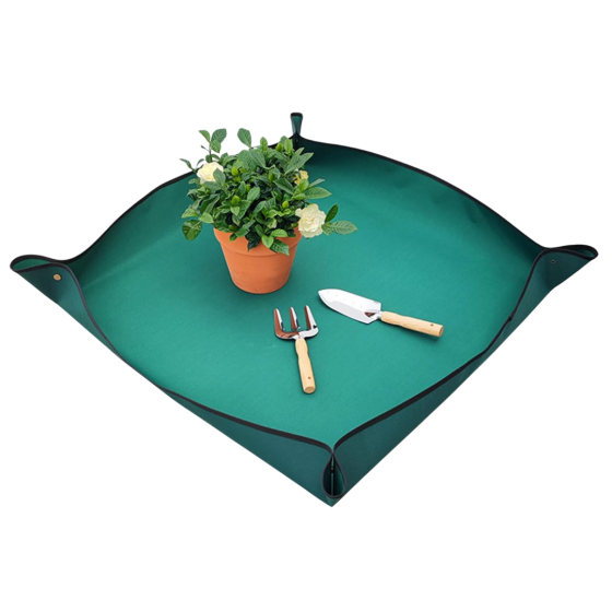 Портативний садової килимок для пересадки рослин | Водонепроникний складаний тканинний килимок для сукулентів Кам'янець-Подільський