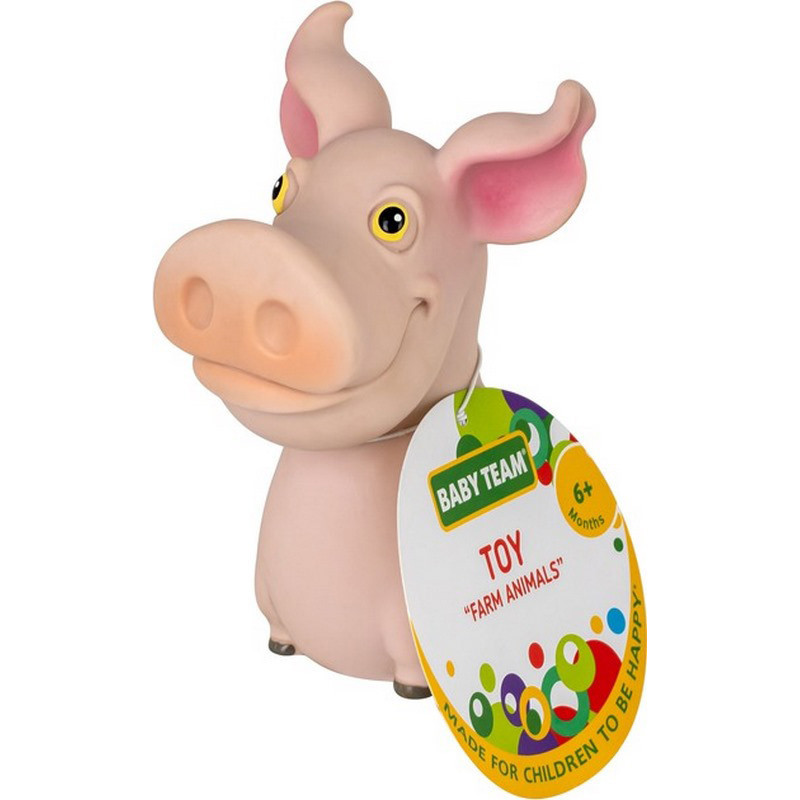 Дитяча іграшка для купання "Бризкаючі тварини ферми Свинка" 8753_свинка Вінниця - фото 2