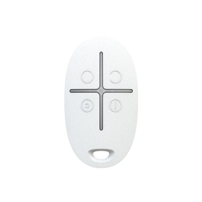 Брелок для керування охоронною системою Ajax SpaceControl white Київ - фото 1