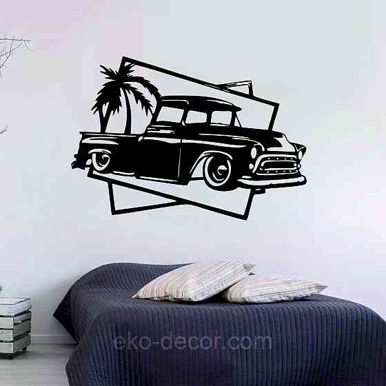 Декоративне настінне Панно «Авто», Декор на стіну Київ